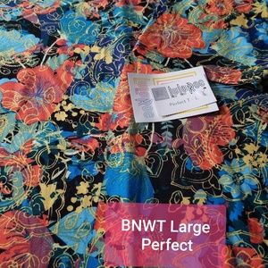 FINAL PRICE-BNWT Lularoe Large Perfect